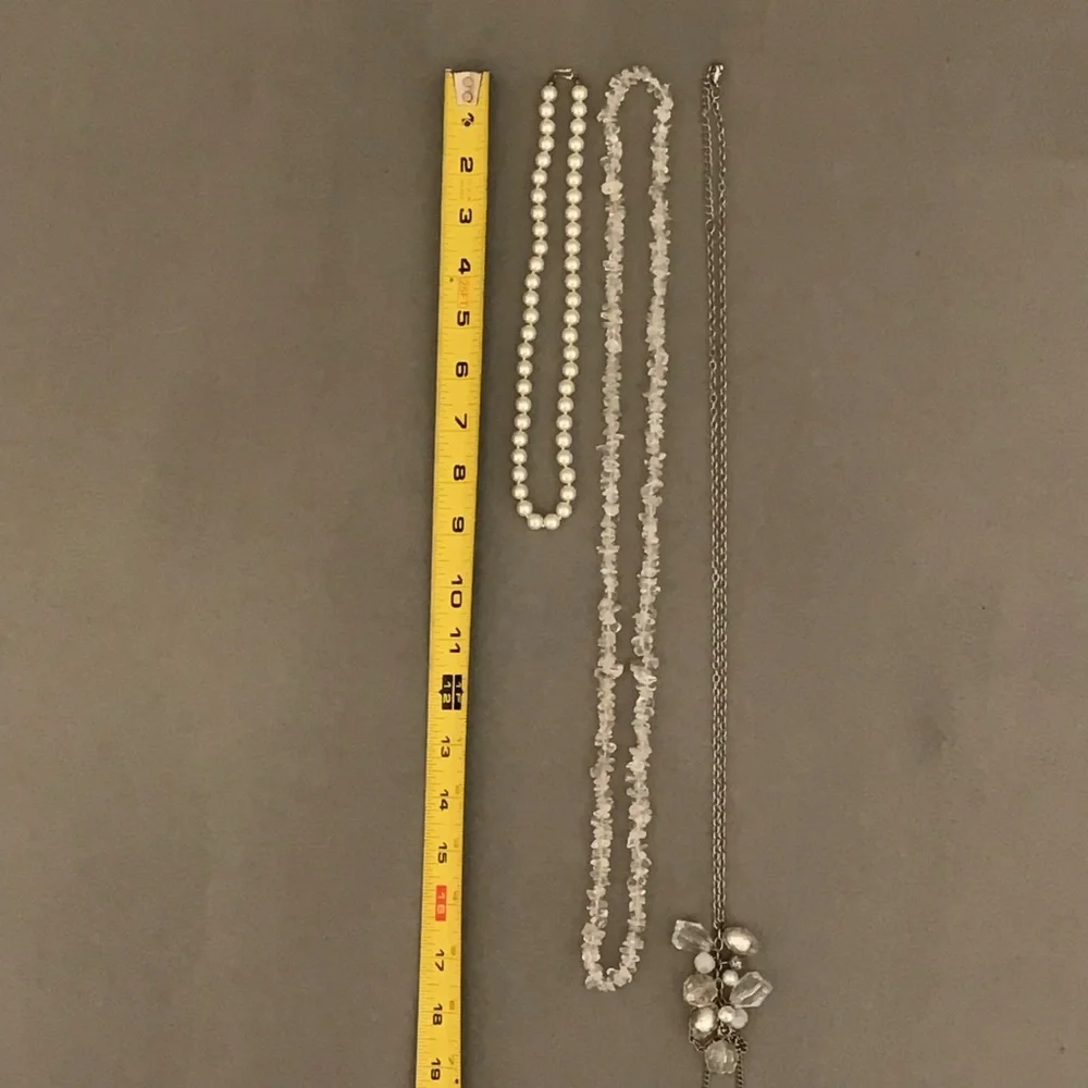 A Trio of White Necklaces! - Picture 7 of 12